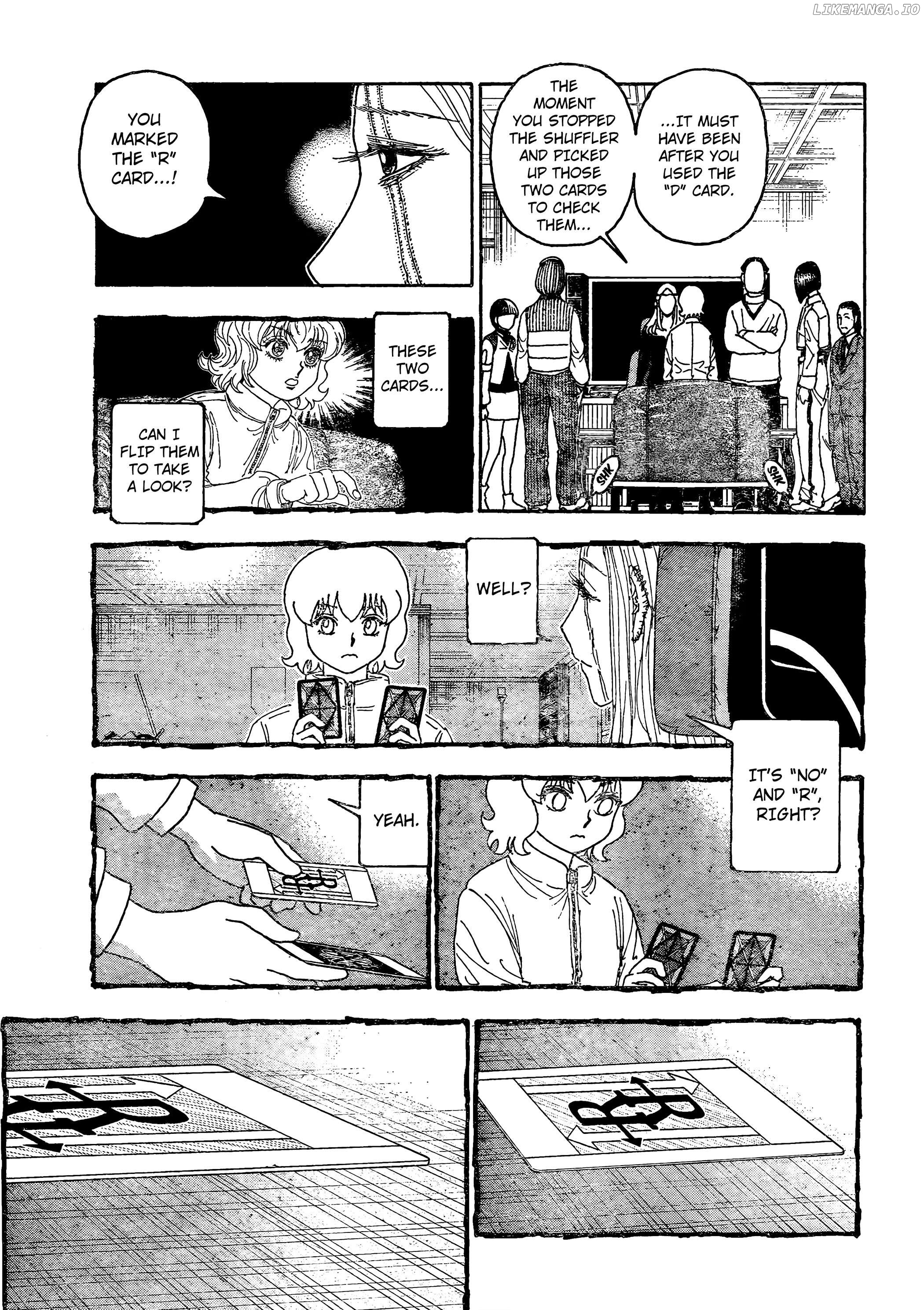 Hunter x Hunter, Chapter 410 image 03